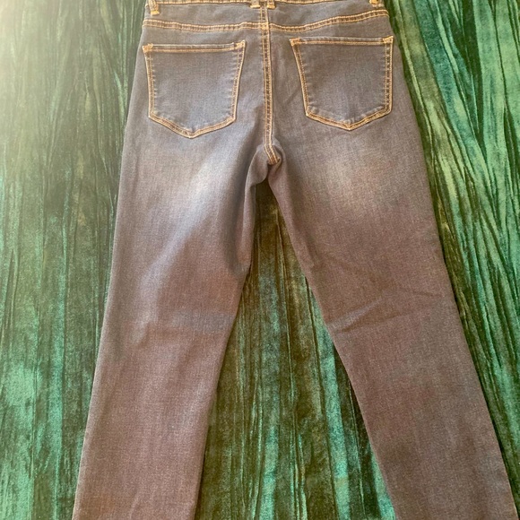 Size 7 Denim Jolt Pants - Picture 2 of 3